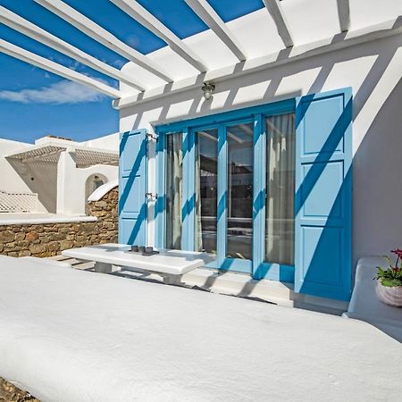 Mimosa Retreat Mykonos Διαμέρισμα Ορνός Εξωτερικό φωτογραφία