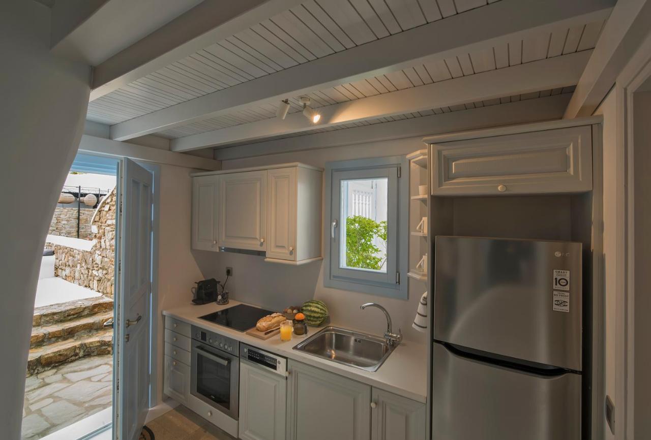 Mimosa Retreat Mykonos Διαμέρισμα Ορνός Εξωτερικό φωτογραφία