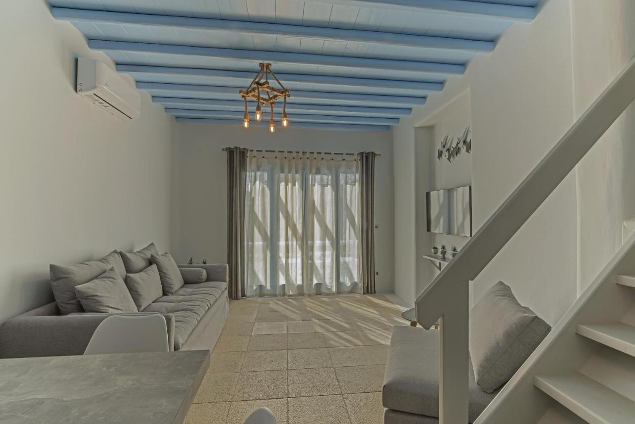 Mimosa Retreat Mykonos Διαμέρισμα Ορνός Εξωτερικό φωτογραφία