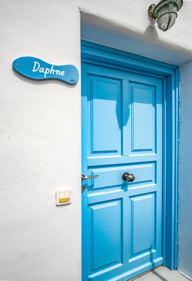 Mimosa Retreat Mykonos Διαμέρισμα Ορνός Εξωτερικό φωτογραφία