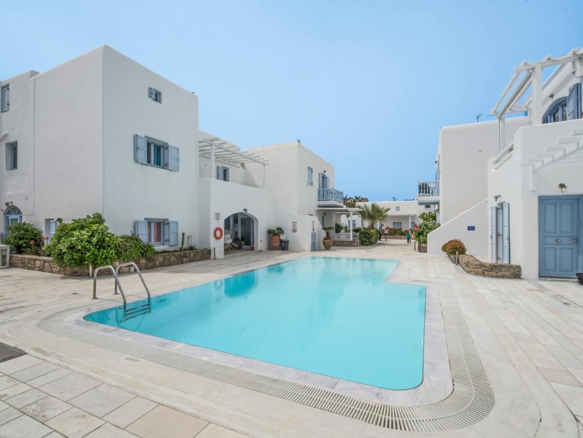 Mimosa Retreat Mykonos Διαμέρισμα Ορνός Εξωτερικό φωτογραφία