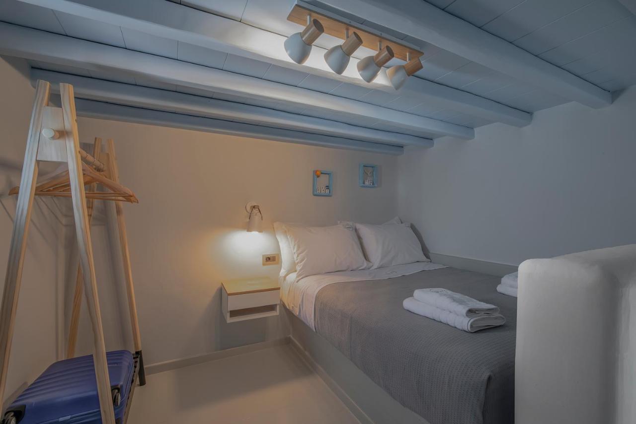 Mimosa Retreat Mykonos Διαμέρισμα Ορνός Εξωτερικό φωτογραφία