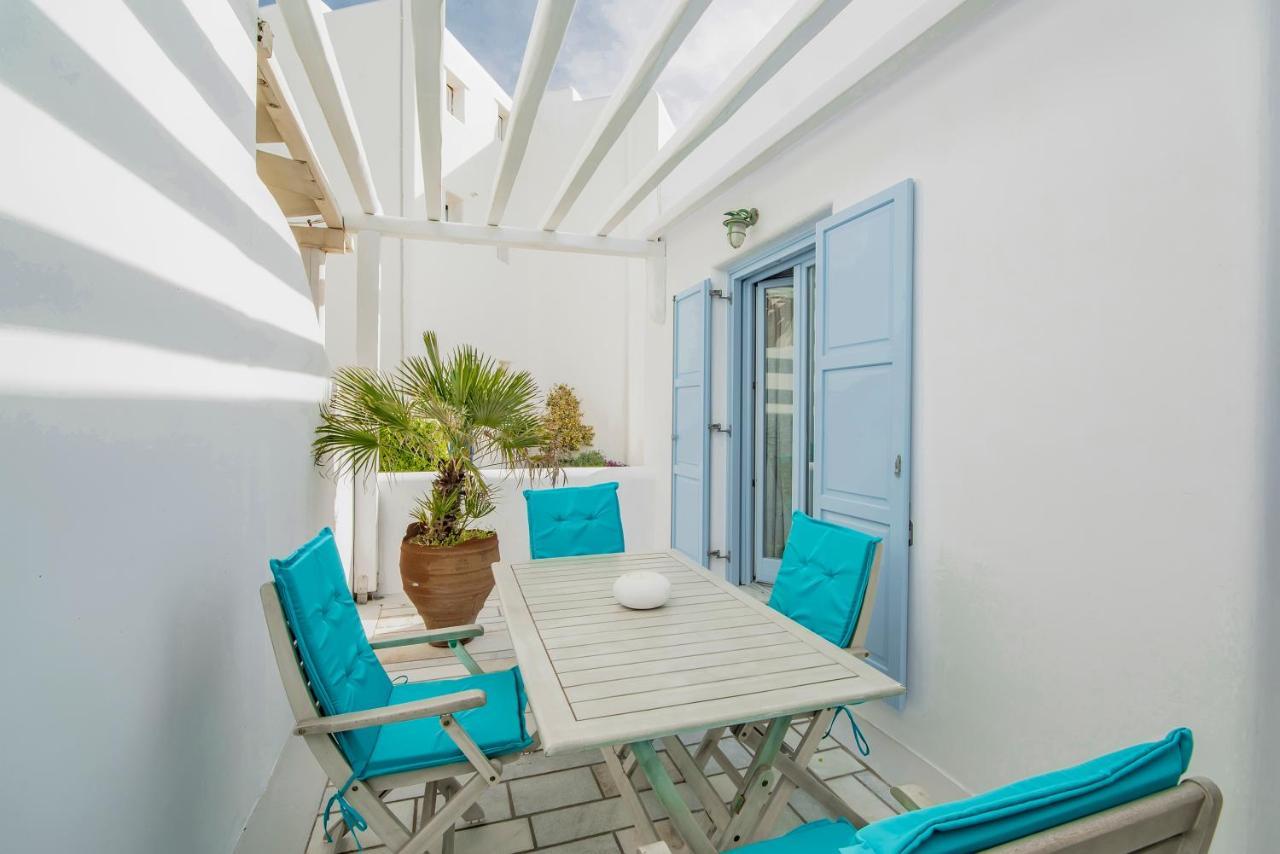 Mimosa Retreat Mykonos Διαμέρισμα Ορνός Εξωτερικό φωτογραφία