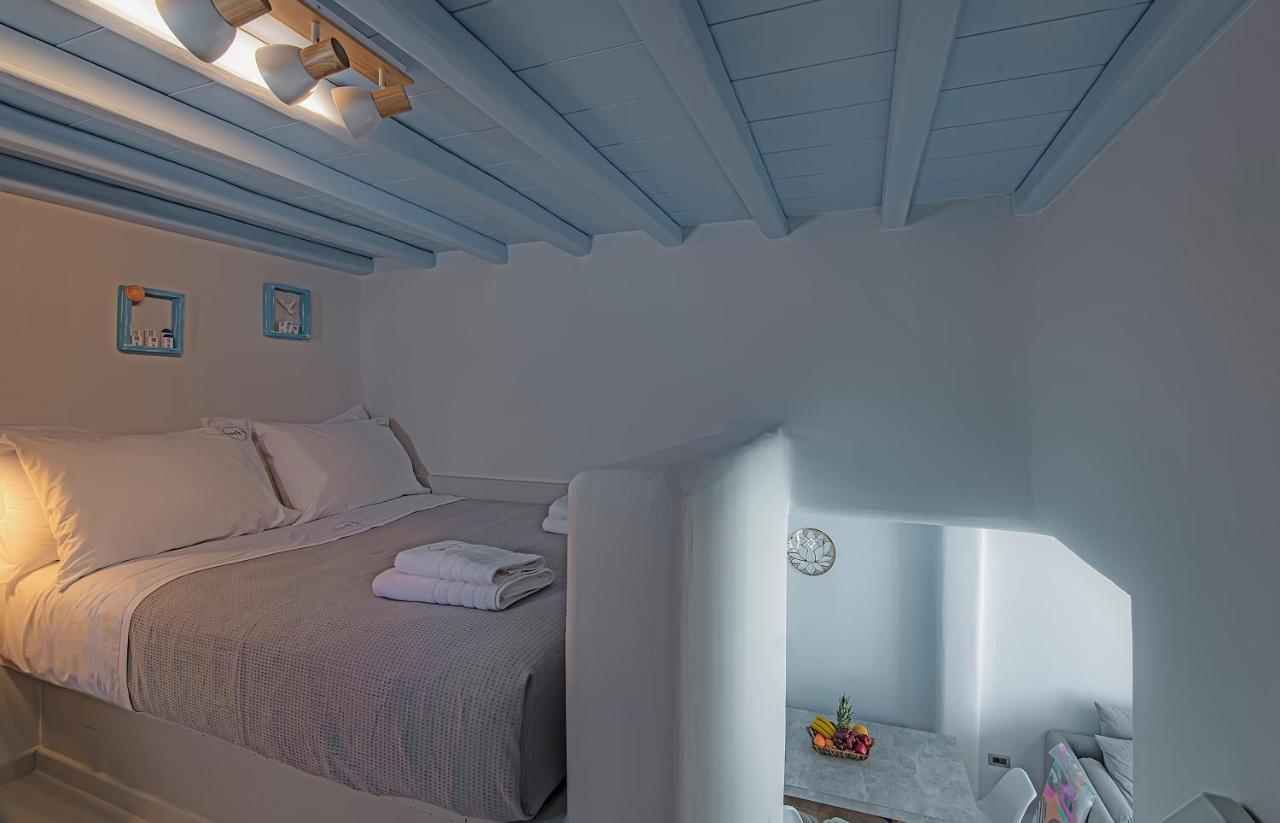 Mimosa Retreat Mykonos Διαμέρισμα Ορνός Εξωτερικό φωτογραφία