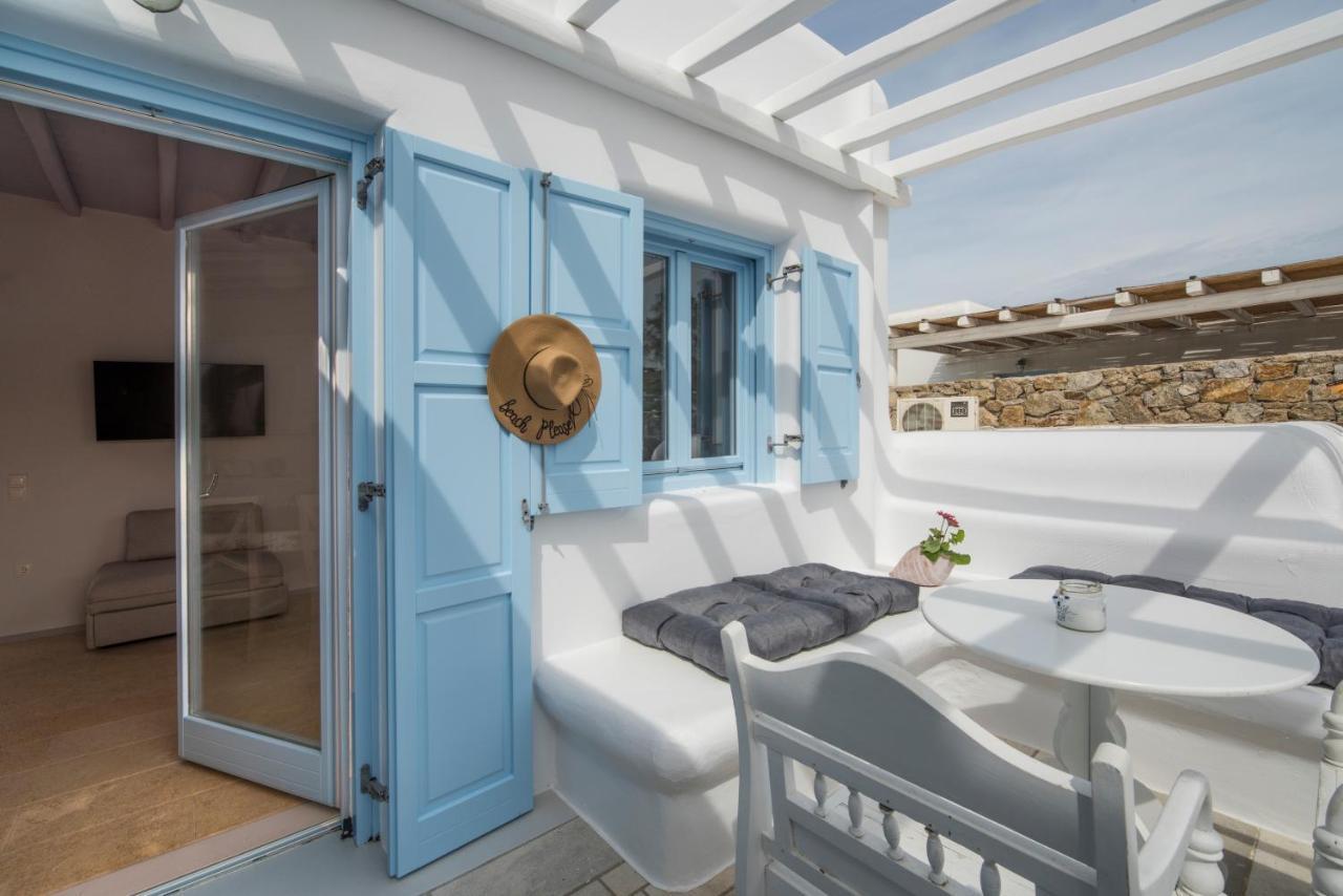 Mimosa Retreat Mykonos Διαμέρισμα Ορνός Εξωτερικό φωτογραφία
