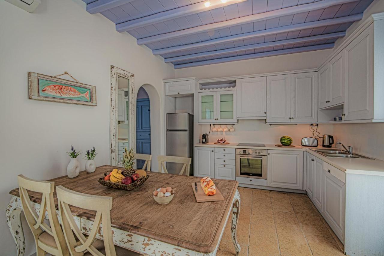 Mimosa Retreat Mykonos Διαμέρισμα Ορνός Εξωτερικό φωτογραφία
