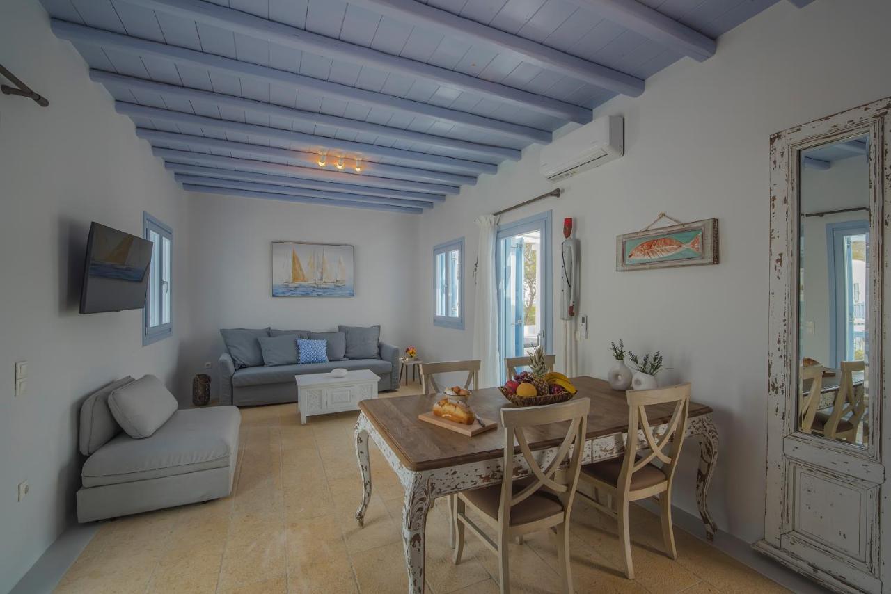 Mimosa Retreat Mykonos Διαμέρισμα Ορνός Εξωτερικό φωτογραφία
