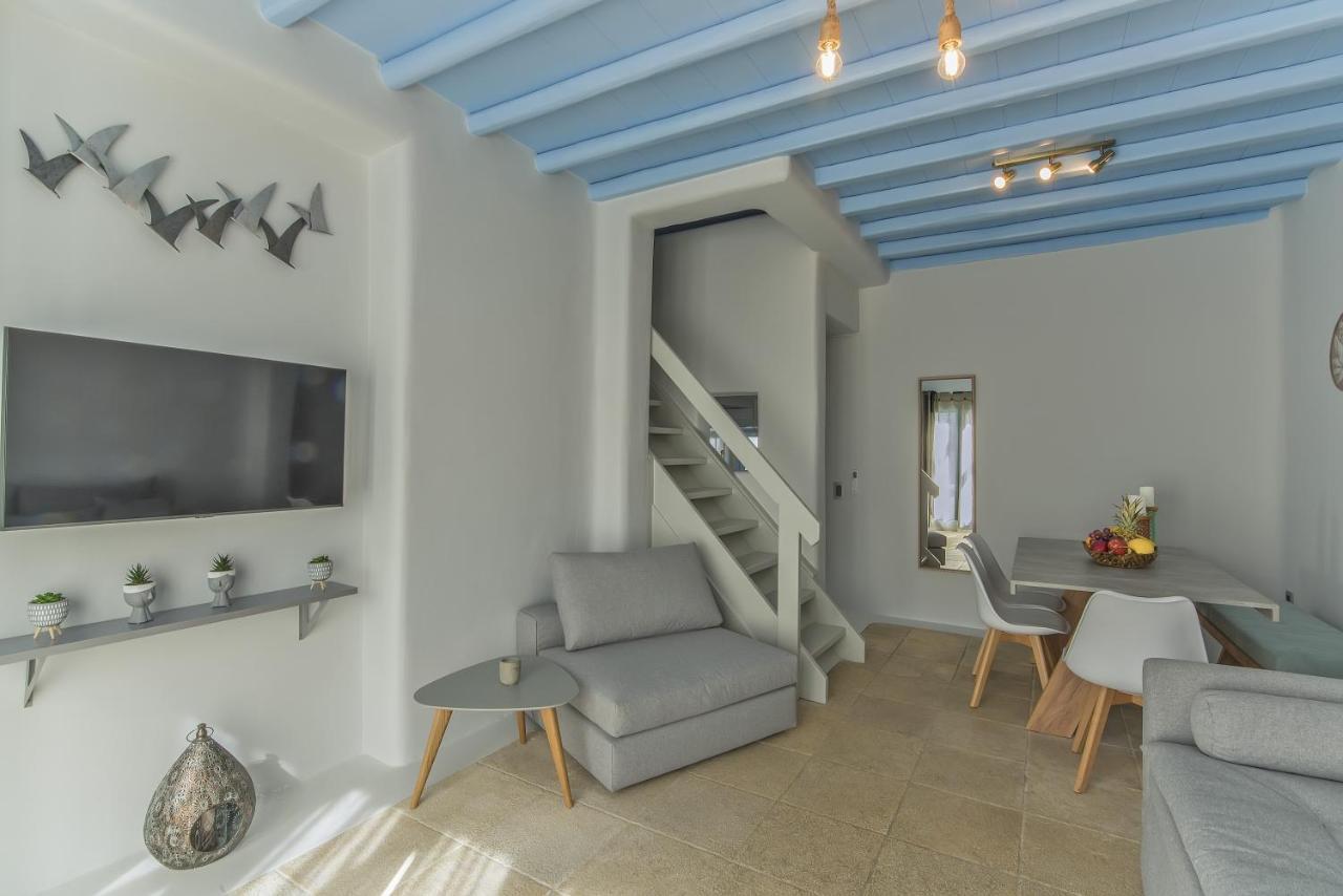 Mimosa Retreat Mykonos Διαμέρισμα Ορνός Εξωτερικό φωτογραφία