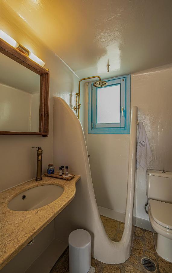 Mimosa Retreat Mykonos Διαμέρισμα Ορνός Εξωτερικό φωτογραφία