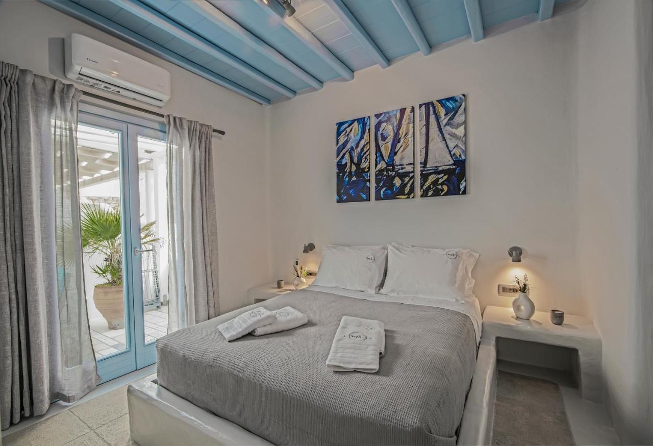 Mimosa Retreat Mykonos Διαμέρισμα Ορνός Εξωτερικό φωτογραφία