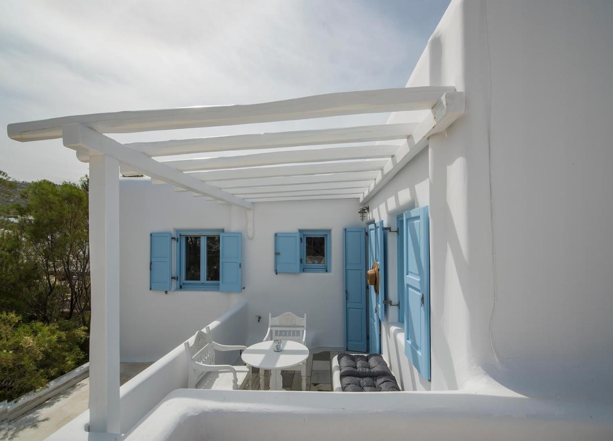 Mimosa Retreat Mykonos Διαμέρισμα Ορνός Εξωτερικό φωτογραφία