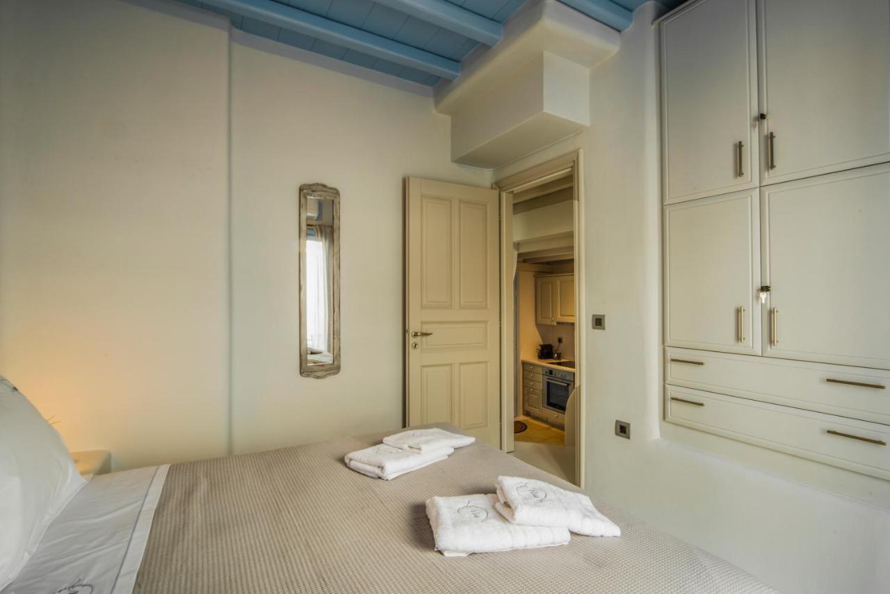 Mimosa Retreat Mykonos Διαμέρισμα Ορνός Εξωτερικό φωτογραφία