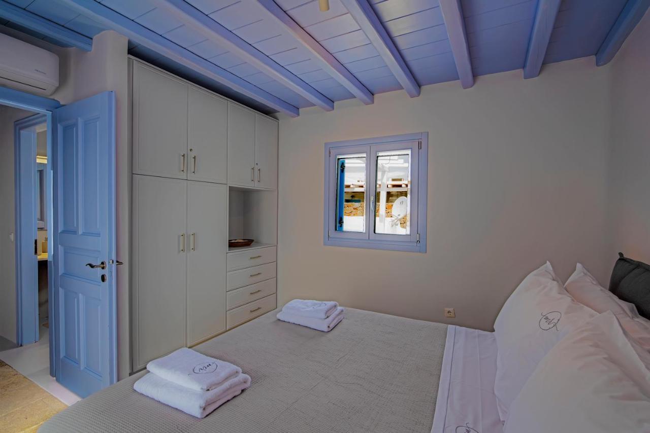 Mimosa Retreat Mykonos Διαμέρισμα Ορνός Εξωτερικό φωτογραφία