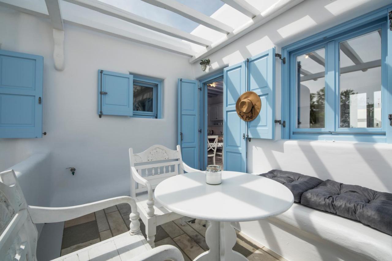Mimosa Retreat Mykonos Διαμέρισμα Ορνός Εξωτερικό φωτογραφία