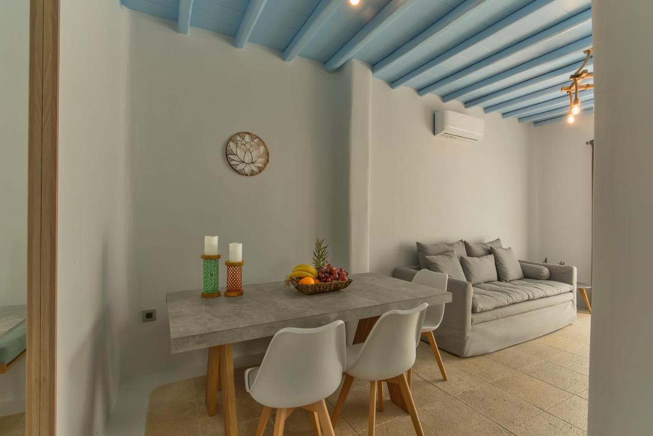 Mimosa Retreat Mykonos Διαμέρισμα Ορνός Εξωτερικό φωτογραφία