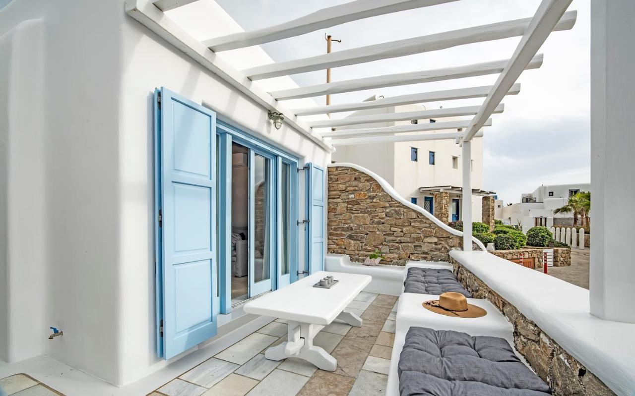 Mimosa Retreat Mykonos Διαμέρισμα Ορνός Εξωτερικό φωτογραφία