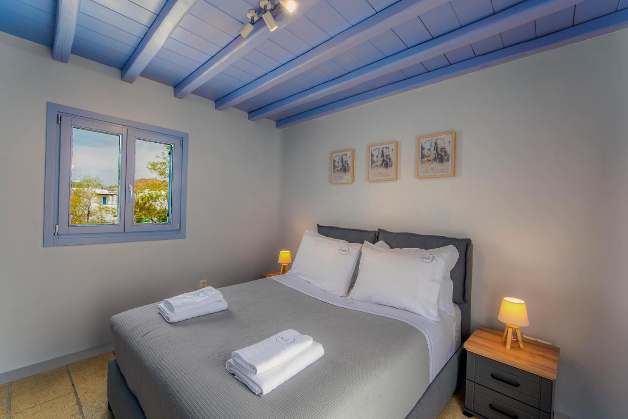 Mimosa Retreat Mykonos Διαμέρισμα Ορνός Εξωτερικό φωτογραφία
