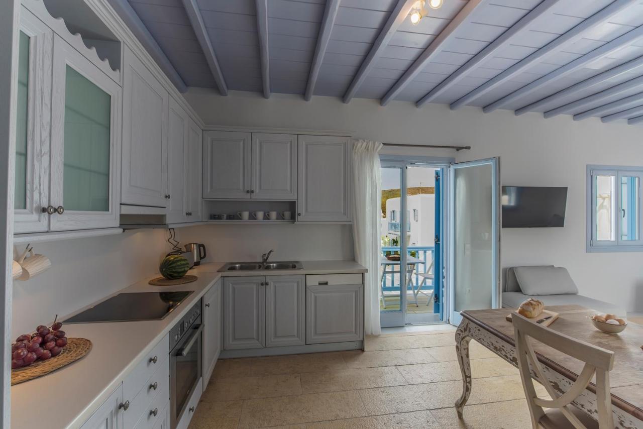 Mimosa Retreat Mykonos Διαμέρισμα Ορνός Εξωτερικό φωτογραφία
