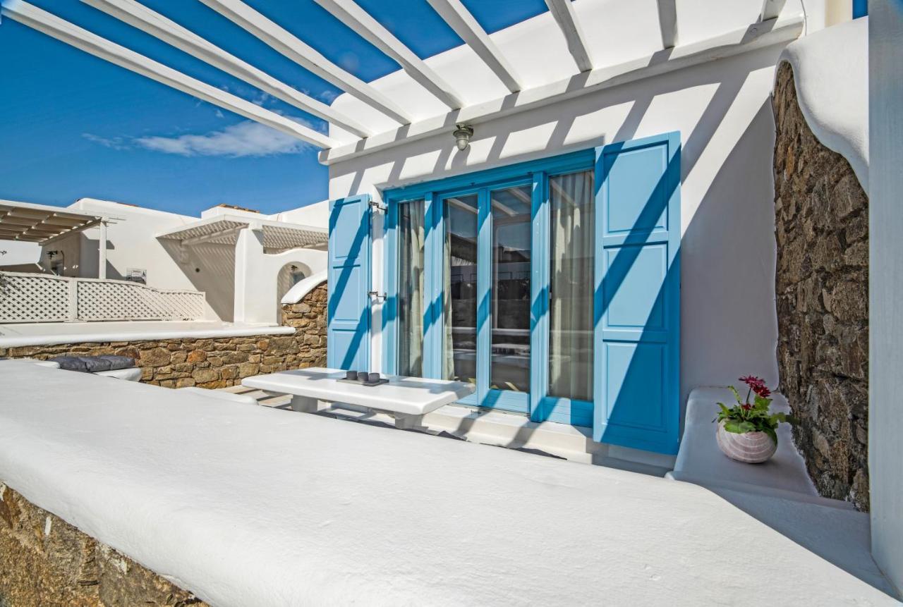 Mimosa Retreat Mykonos Διαμέρισμα Ορνός Εξωτερικό φωτογραφία