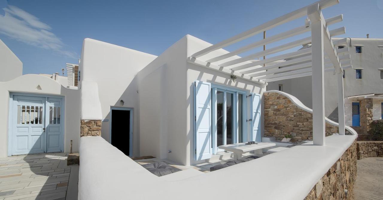 Mimosa Retreat Mykonos Διαμέρισμα Ορνός Εξωτερικό φωτογραφία