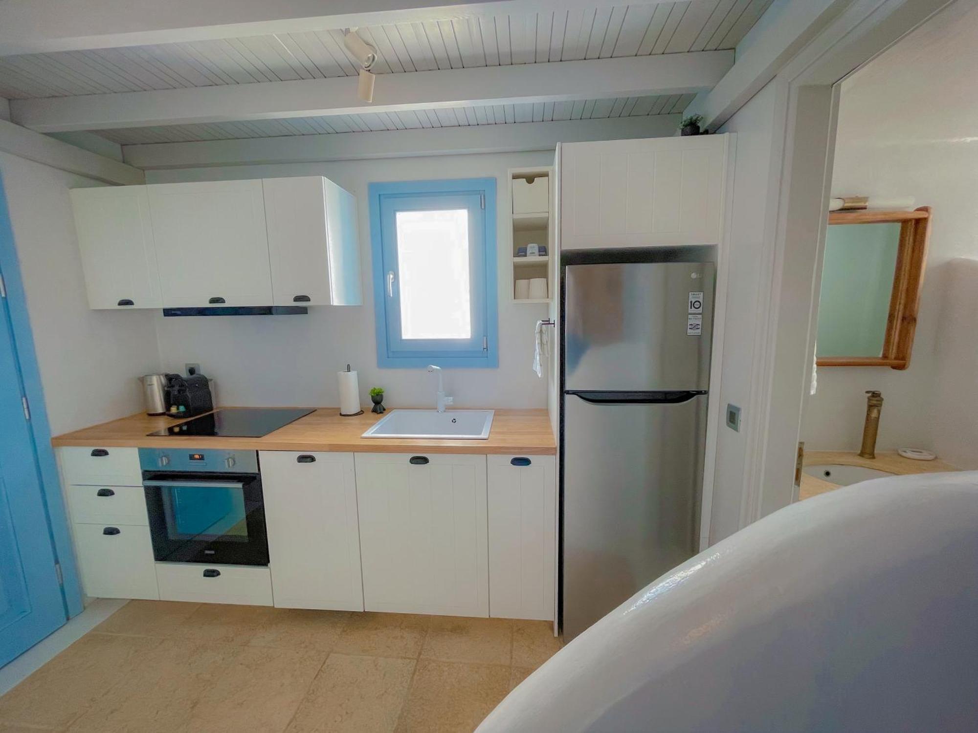 Mimosa Retreat Mykonos Διαμέρισμα Ορνός Εξωτερικό φωτογραφία