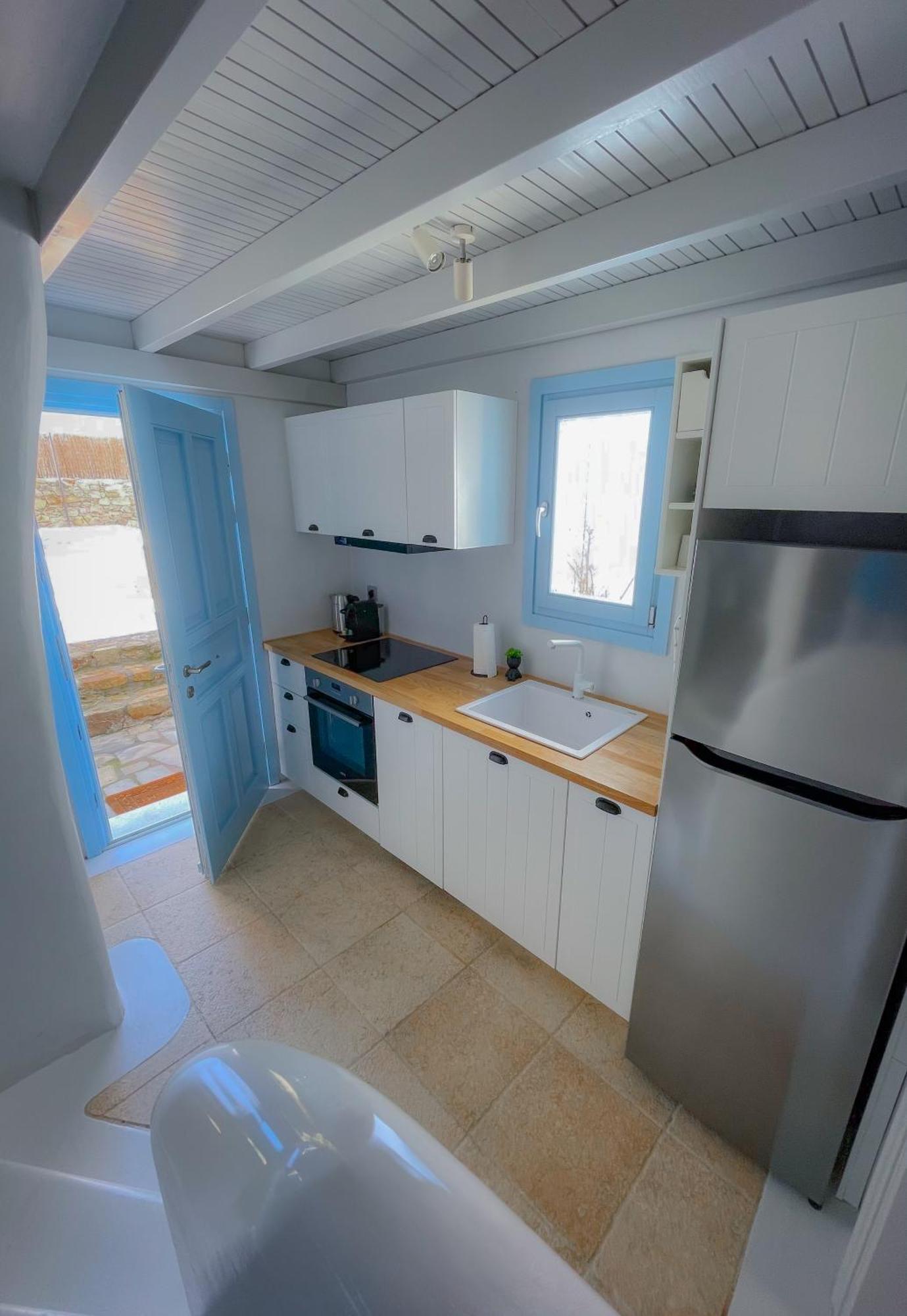 Mimosa Retreat Mykonos Διαμέρισμα Ορνός Εξωτερικό φωτογραφία